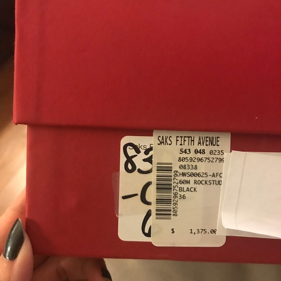 Valentino rockstud Napa leather 65mm ankle boot - Picture 6 of 7